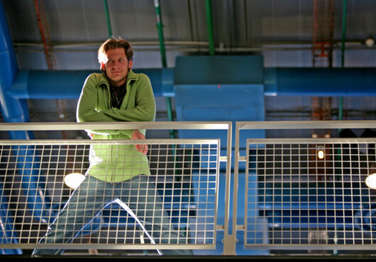 Marcin Jones Krawczyk, réalisateur de RENDEZ-VOUS © Florent Michel 