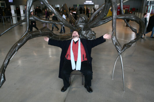 Olaf Möller, critique de cinéma © Florent Michel