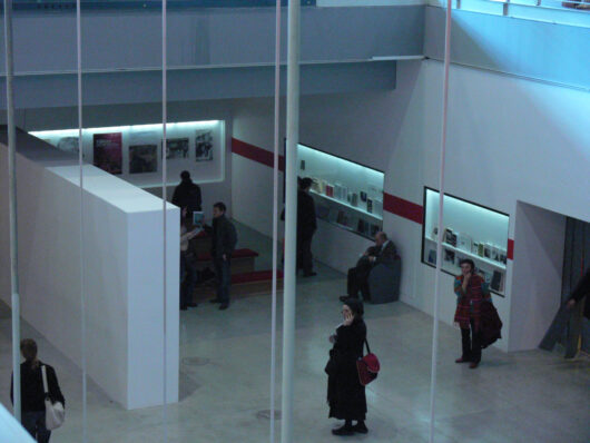 10 Mars - Forum du Centre Pompidou © Caroline Cieslik