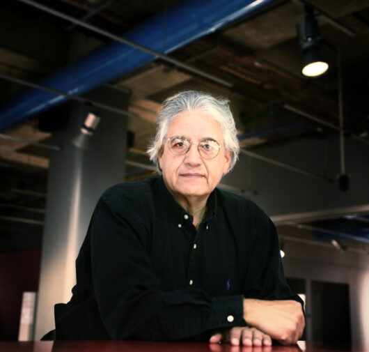 Patricio Guzmán, réalisateur de L'ÎLE DE ROBINSON CRUSOE © Florent Michel