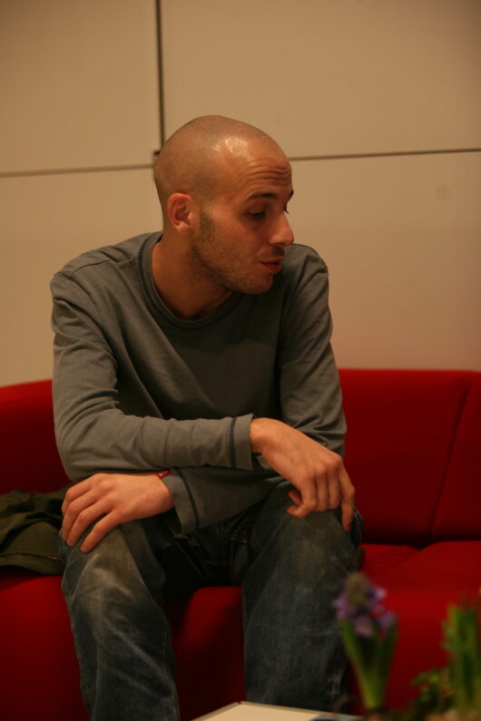 11 Mars - Le réalisateur Swann Dubus © Florent Michel