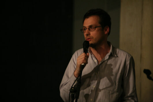 10 Mars - Compétition Française. Le réalisateur Vincent Sorrel présente son film NOUS SOMMES NÉS POUR MARCHER SUR LA TÊTE DES ROIS © Florent Michel 