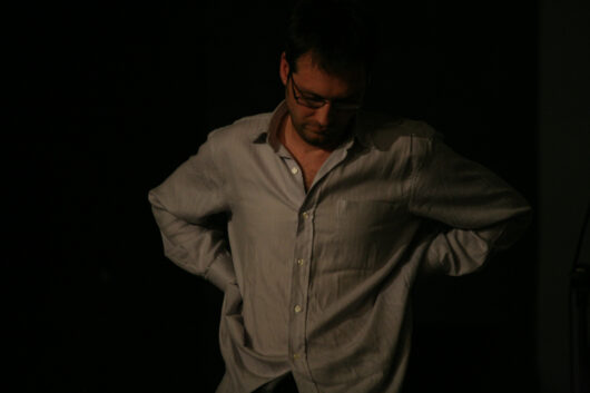 10 Mars - Compétition Française. Le réalisateur Vincent Sorrel présente son film NOUS SOMMES NÉS POUR MARCHER SUR LA TÊTE DES ROIS © Florent Michel 