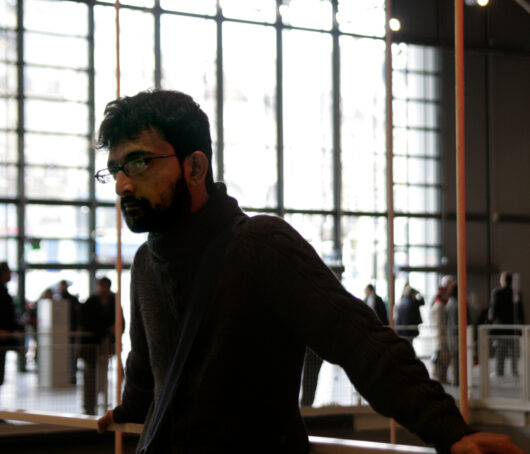 Arghya Basu, réalisateur de LISTENER'S TALE © Nicolas Rapin