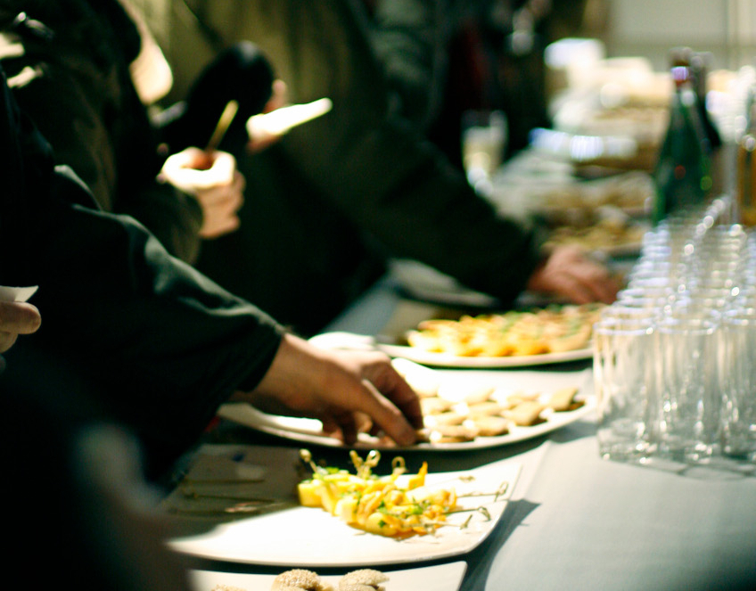 6 Mars - Cérémonie d'Ouverture. Cocktail © Mélodie Penet