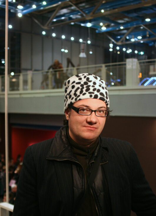 Christophe Bisson, co-réalisateur de WHITE HORSE © Nicolas Rapin