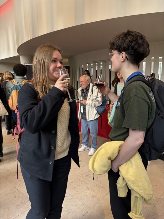 25 March - Eurodoc Cocktail © Coralie Marcadé