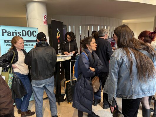 25 March - Eurodoc Cocktail © Coralie Marcadé