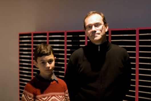 Érik Bullot, réalisateur de TROIS FACES © Nicolas Rapin