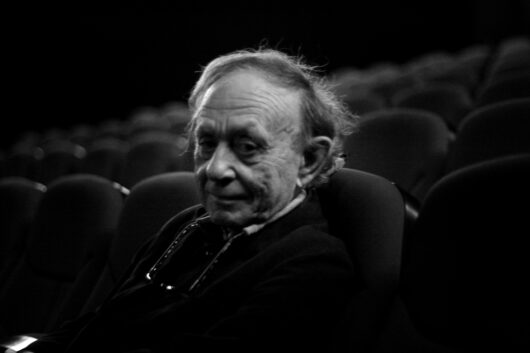 Frederick Wiseman, réalisateur © Nicolas Rapin
