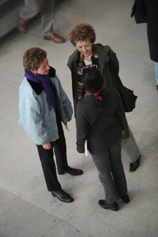 10 Mars - Ruth Beckermann, Marie-Pierre Duhamel-Müller © Florent Michel