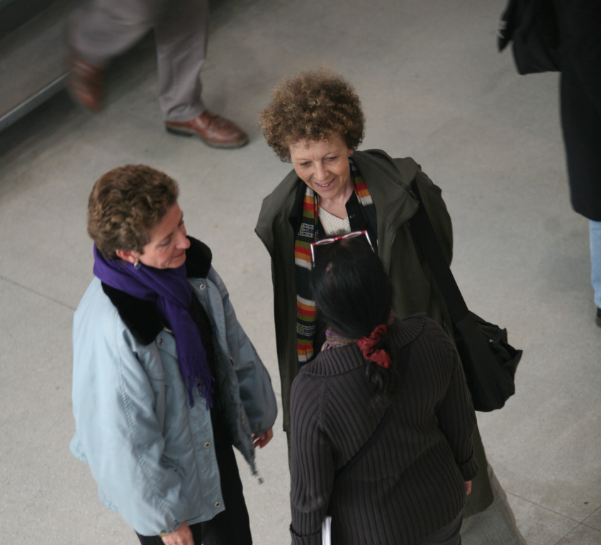10 Mars - Ruth Beckermann, Marie-Pierre Duhamel-Müller © Florent Michel
