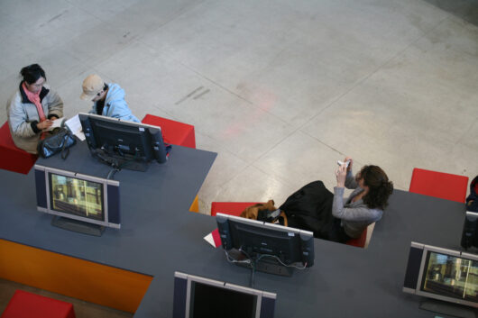 10 Mars - Vidéothèque de Cinéma du réel © Florent Michel