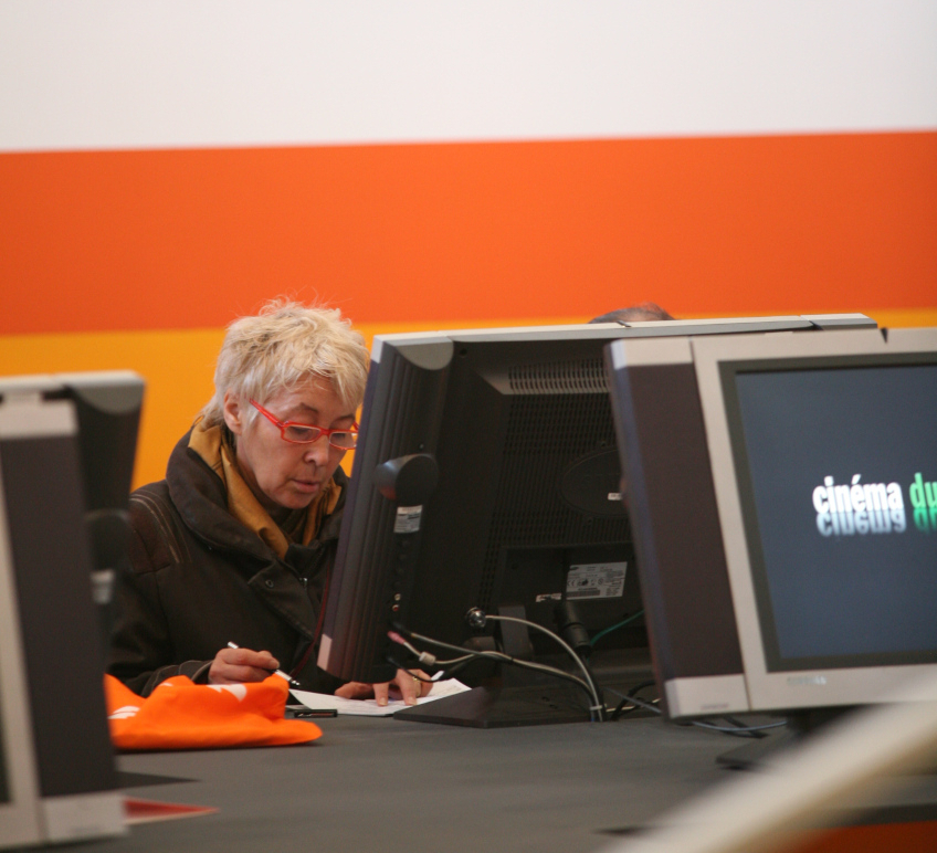 10 Mars - Vidéothèque de Cinéma du réel © Florent Michel