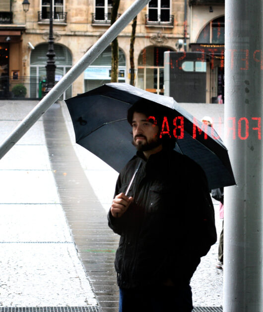 Juan Manuel Sepúlveda, réalisateur de LA FRONTERA INFINITA © Nicolas Rapin
