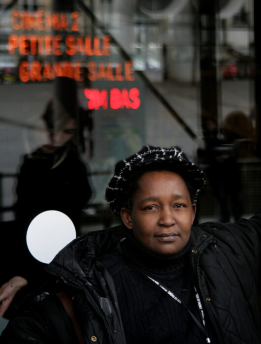 Khady Sylla, co-réalisatrice de LE MONOLOGUE DE LA MUETTE © Nicolas Rapin
