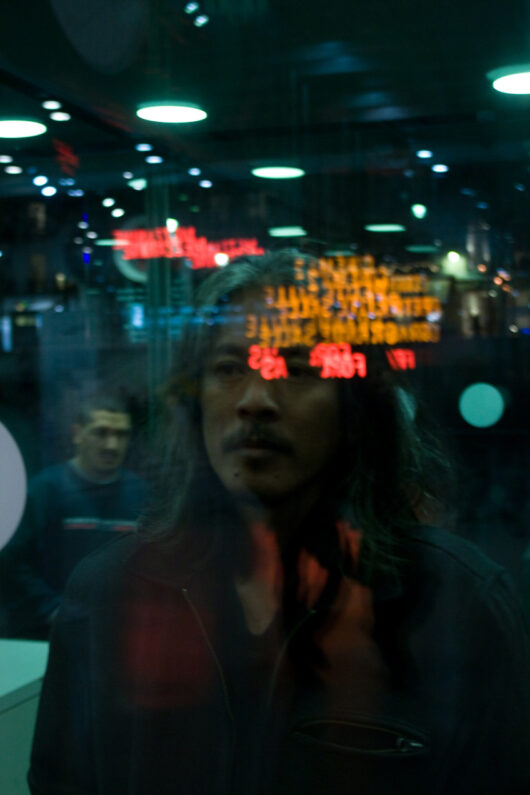 Lav Diaz, membre du Jury International © Nicolas Rapin