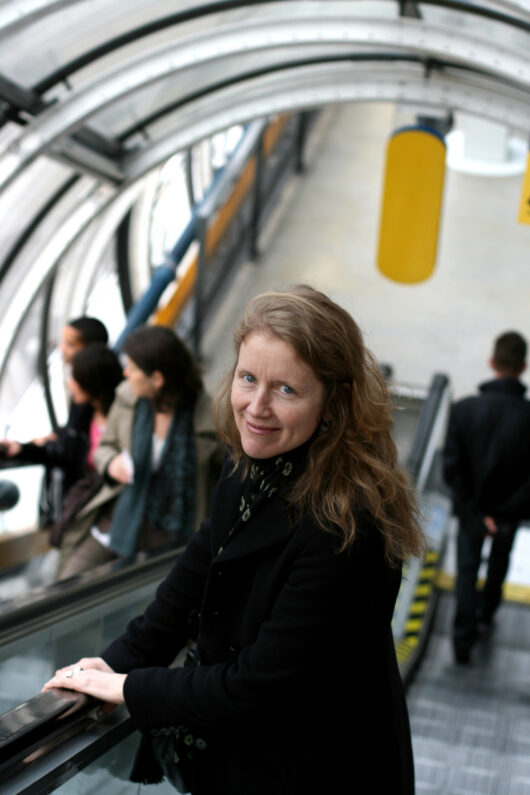 Lucia Small, co-réalisatrice de THE AXE IN THE ATTIC © Nicolas Rapin