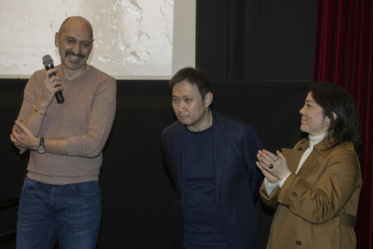 22 March - Ryusuke Hamaguchi, SOUND OF THE WAVES © Léa Rener