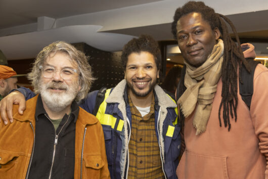 22 Mars - Séance spéciale, Rachid Djaïdani : cinéaste et diariste © Hervé Veronese