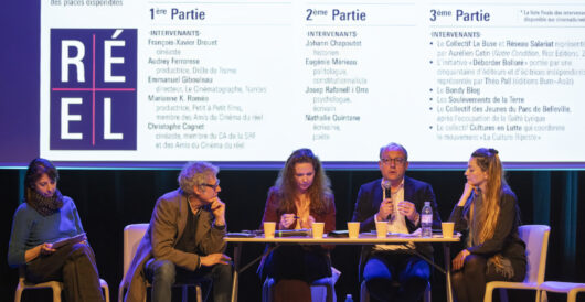 25 Mars - ParisDOC - Forum Public, Organiser la contre-offensive ! deuxième partie, avec Nathalie Quintane, Josep Rafanell i Orra, Judith Bernard, Johann Chapoutot et Eugénie Mérieau © Hervé Veronese