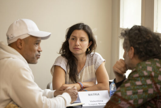 24 Mars - ParisDOC - First contact © Hervé Veronese