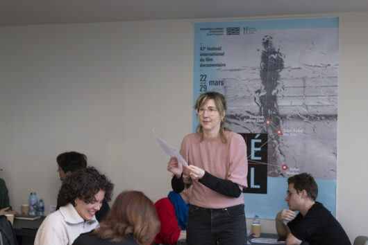 24 March - ParisDOC - First Contact © Hervé Veronese