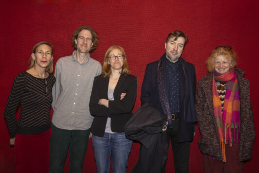 25 Mars - ParisDOC - Matinale 1, Contre le scénario documentaire, avec Gaëlle Jones, Stéphane Delorme (modérateur), Léa Pernollet, Albert Serra, Claire Simon © Hervé Veronese