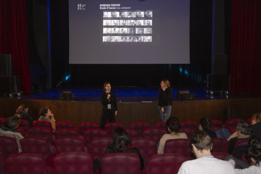 26 Mars - ParisDOC - Works-In-Progress, présentation du film de Brydie O'connor BARBARA FOREVER © Hervé Veronèse