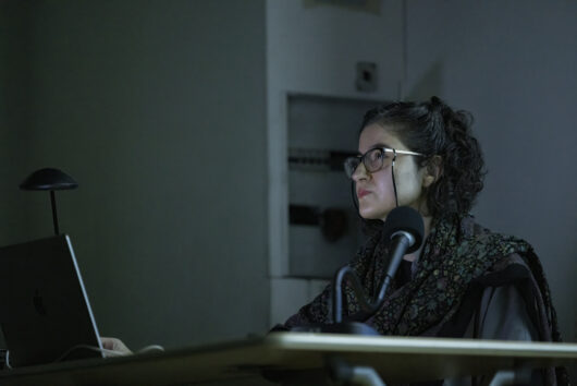 26 March - Festival conversations, Situated knoledges, Maryam Tafakory © Hervé Veronèse