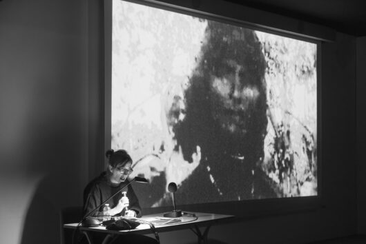 26 Mars - Festival parlé, Savoirs situés, Diana Allan © Hervé Veronèse