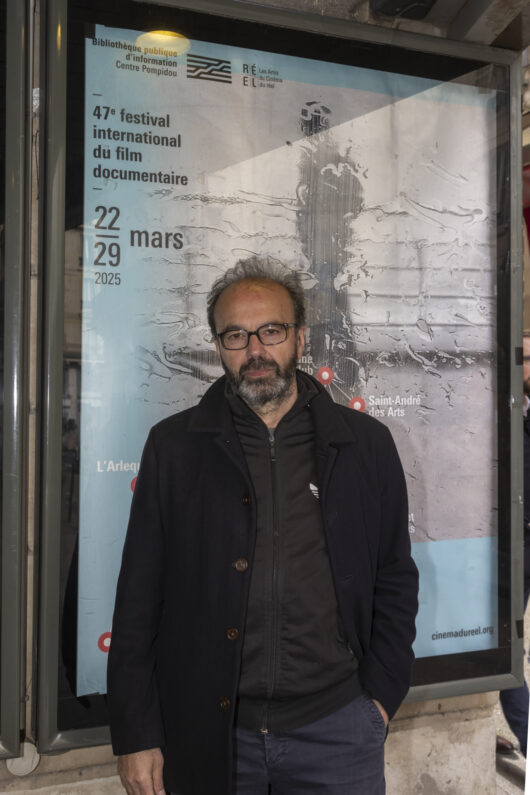 Ghassan Salhab © Hervé Veronese