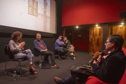 29 March - Special Screening, discussion following the screening of ISRAEL PALESTINE ON SWEDISH TV (1958-1989), with Alice Leroy, Dominique Vidal, Mohannad Yaqbi © Hervé Veronèse