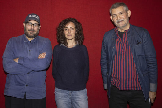 29 Mars - Séance Spéciale, ISRAEL PALESTINE ON SWEDISH TV (1958-1989), Mohannad Yaqbi, Alice Leroy, Dominique Vidal © Hervé Veronèse