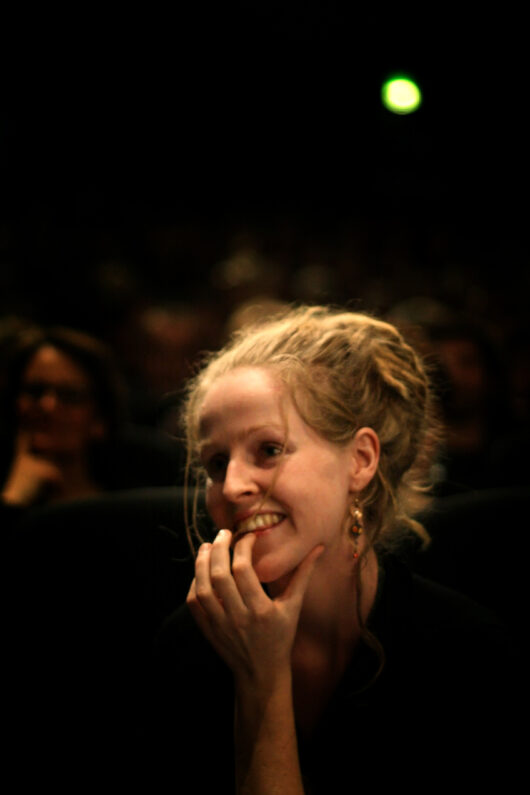 Manon Ott, réalisatrice de YU © Nicolas Rapin