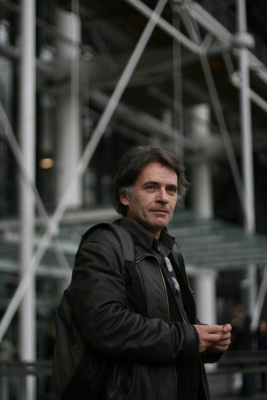 Marc Mercier, journaliste © Nicolas Rapin