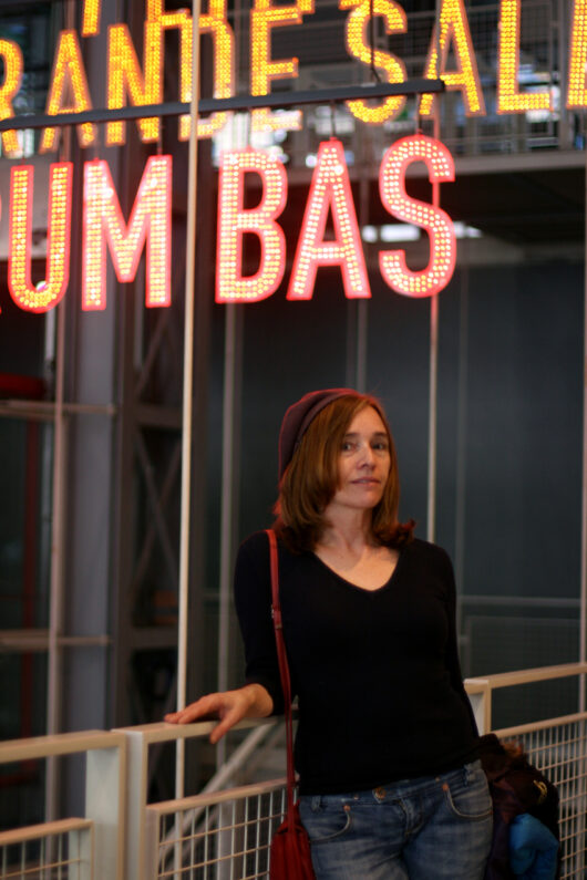 Maryann Deleo, productrice © Nicolas Rapin