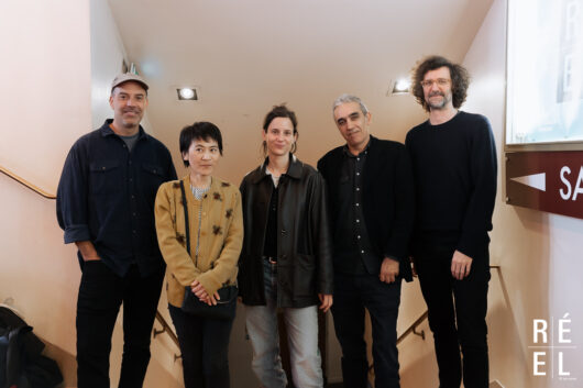 Short film and First Film Jury - Pablo Alvarez-Mesa, Kaori Kinoshita, Marilou Duponchel, Luís Urbano, Ulrich Ziemons © Léa Rener