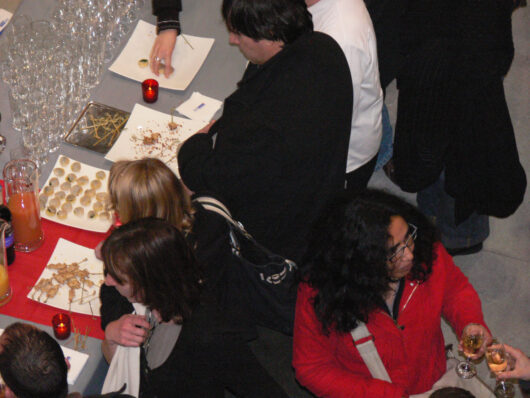 8 Mars - Cocktail d'ouverture de la 29e édition de Cinéma du réel © Caroline Cieslik