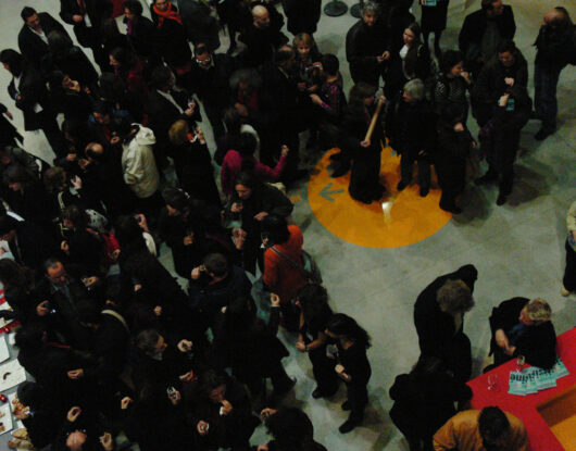 8 Mars - Cocktail d'ouverture de la 29e édition de Cinéma du réel © Caroline Cieslik