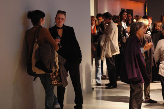 8 Mars - Cocktail d'ouverture de la 29e édition de Cinéma du réel © Caroline Cieslik