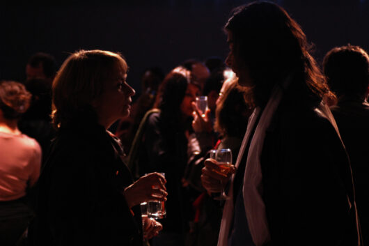 8 Mars - Cocktail d'ouverture de la 29e édition de Cinéma du réel © Caroline Cieslik