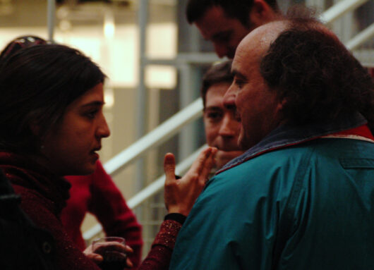 8 Mars - Cocktail d'ouverture de la 29e édition de Cinéma du réel © Caroline Cieslik