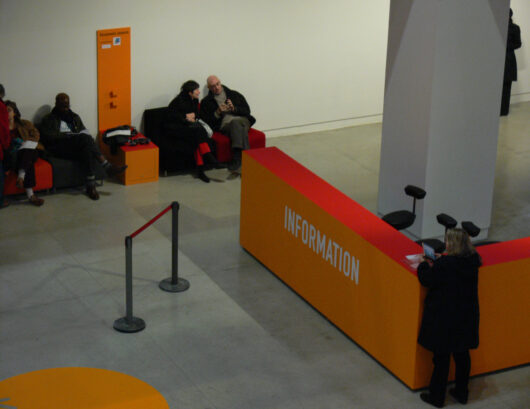 8 Mars - Bureau d'informations du festival © Caroline Cieslik