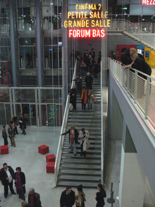 8 Mars - Forum du Centre Pompidou © Caroline Cieslik