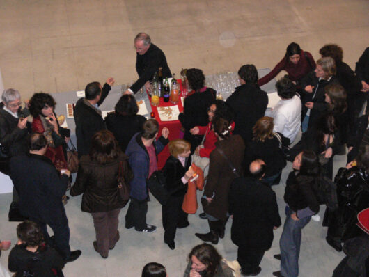 8 Mars - Cocktail d'ouverture de la 29e édition de Cinéma du réel © Caroline Cieslik