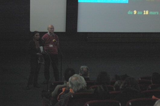 9 Mars - Le critique de Cinéma Bernard Eisenschitz présente une séance du programme Histoire(s) Allemande(s) avec Marire-Pierre Duhamel-Müller © Caroline Cieslik