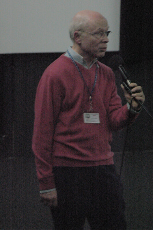 9 Mars - Le critique de Cinéma Bernard Eisenschitz présente une séance du programme Histoire(s) Allemande(s) avec Marire-Pierre Duhamel-Müller © Caroline Cieslik