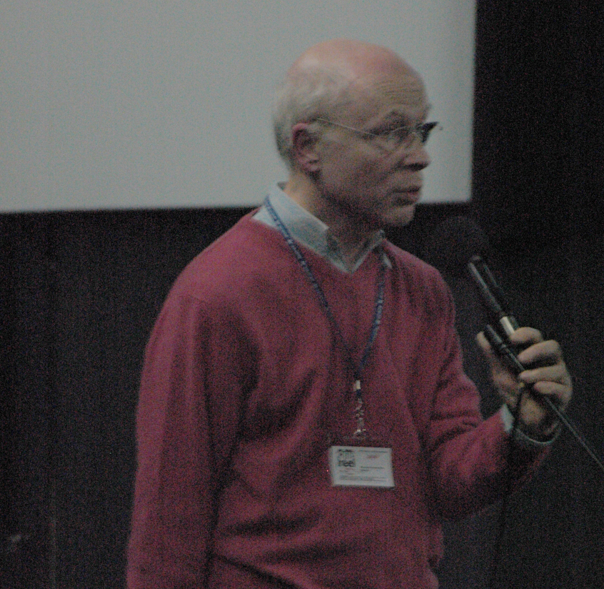 9 Mars - Le critique de Cinéma Bernard Eisenschitz présente une séance du programme Histoire(s) Allemande(s) avec Marire-Pierre Duhamel-Müller © Caroline Cieslik