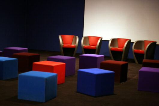 Scénographie © Valérie Dupoy